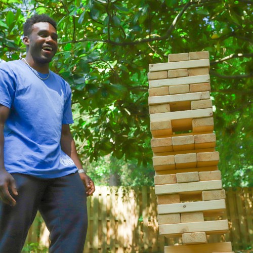 Giant Jenga Rental in Phoenix Square