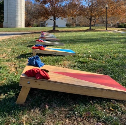 Standard Cornhole Rental Phoenix Square