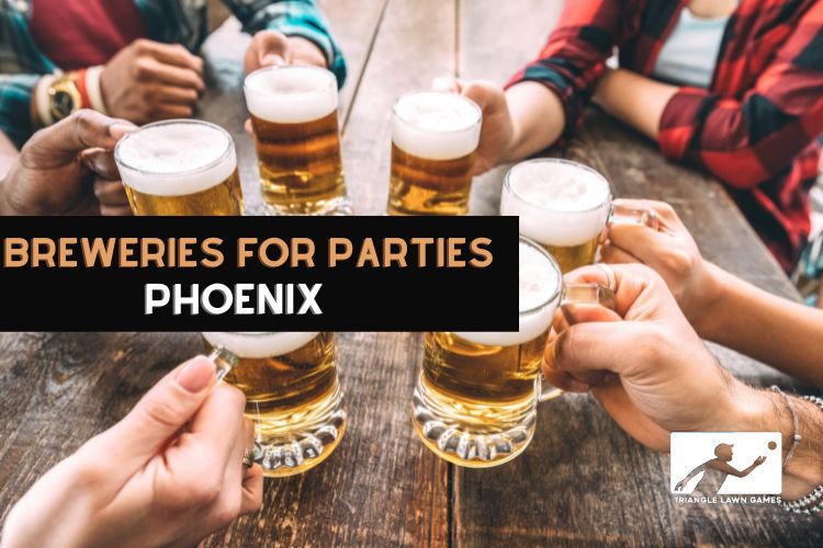 Breweries in Phoenix Great for Events