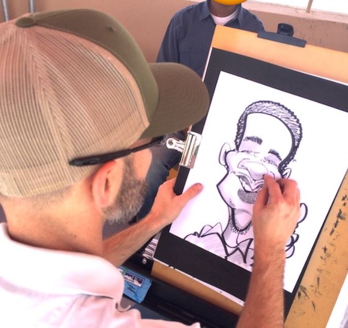 Charicature Artist